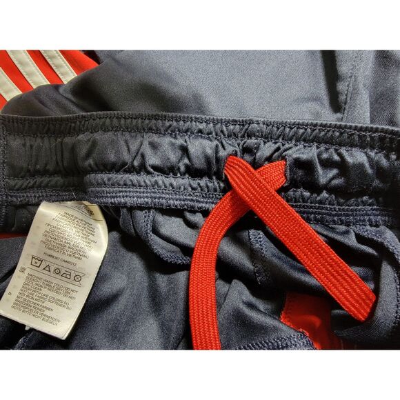 Adidas Aeroready Primegreen Red White Blue Drawstring Running Shorts - Medium - Picture 6 of 8